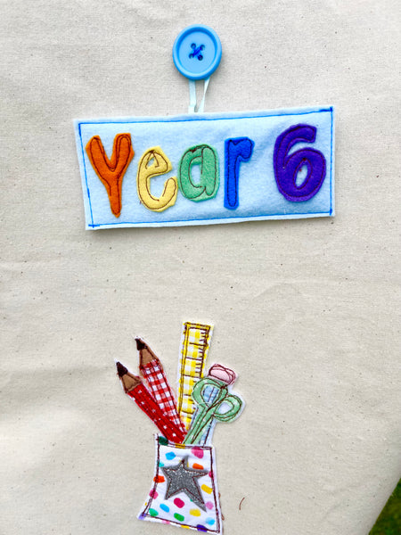 First Day of School Big Banner with changeable School Years