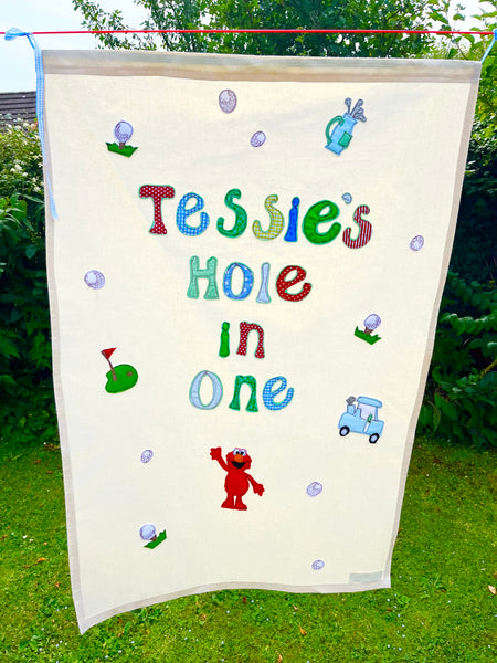 Personalised Happy Birthday Banner