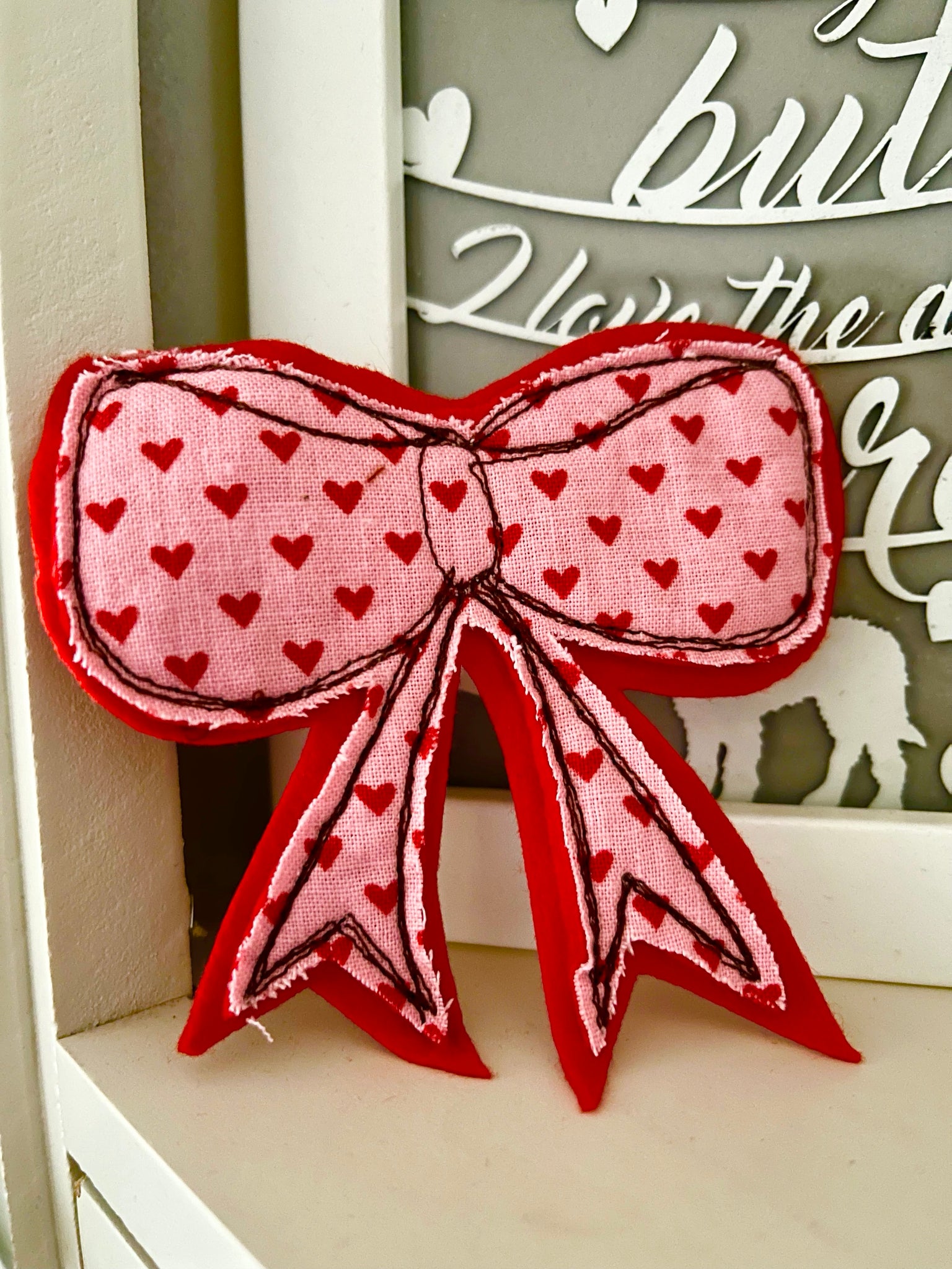 Cherry and Bow Badge