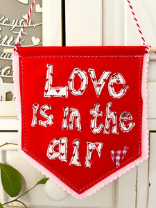 Love is in the Air Banner