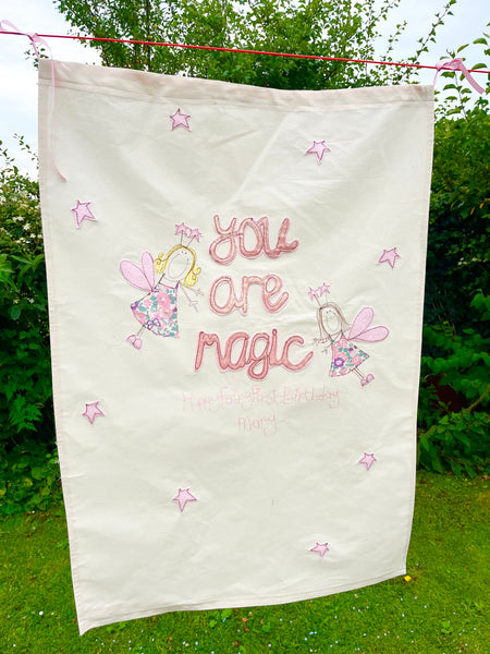 'You are Magic' Birthday Banner