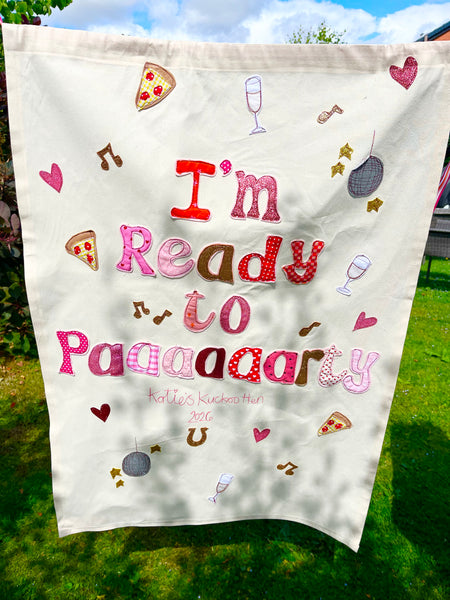 Hen Party Banner