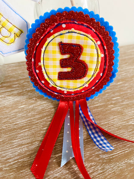 Birthday Badge