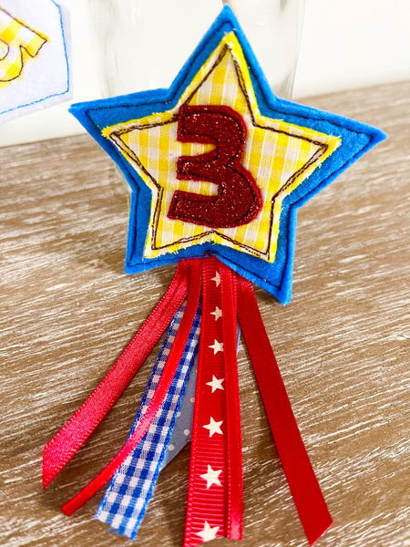 Birthday Badge