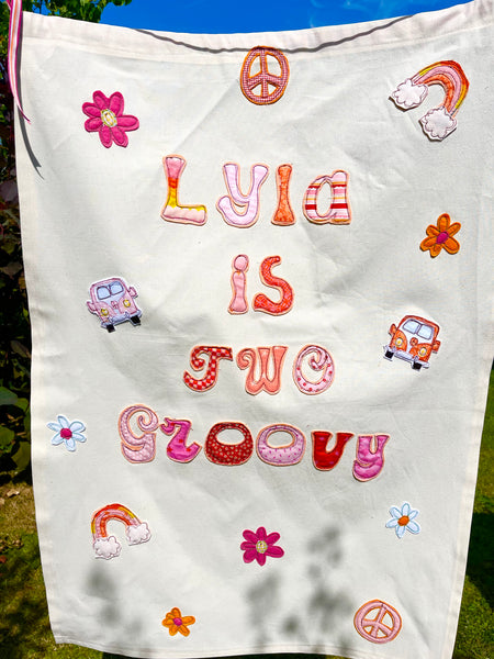 Themed Age Birthday Banner
