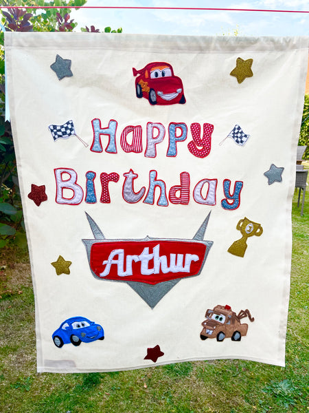 Personalised Happy Birthday Banner