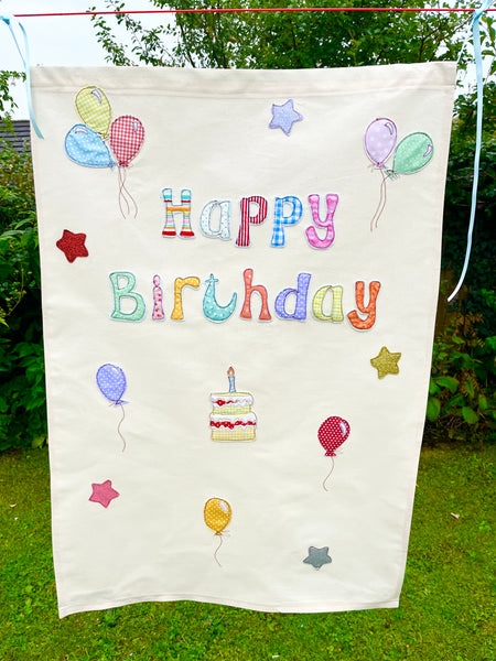 The Family Birthday Banner