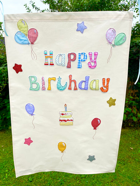 The Family Birthday Banner