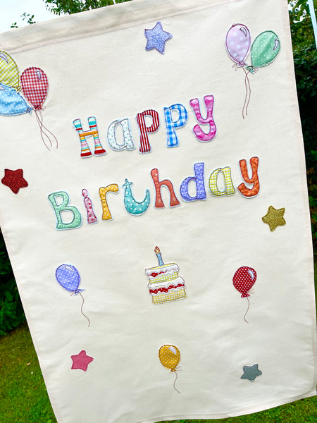 The Family Birthday Banner