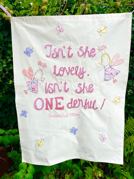 Themed Age Birthday Banner