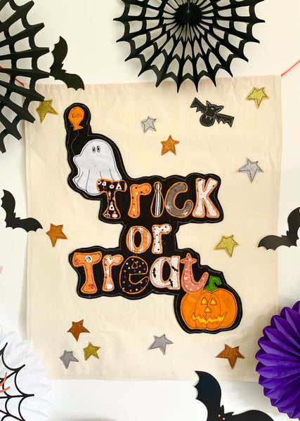 Trick or Treat Halloween Banner
