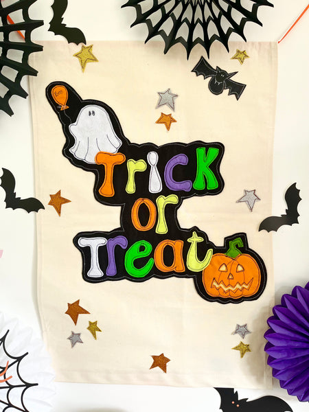 Trick or Treat Halloween Banner