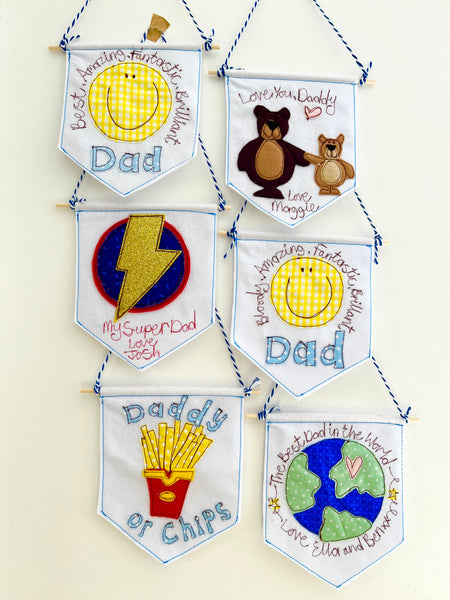 Super Dad Banner