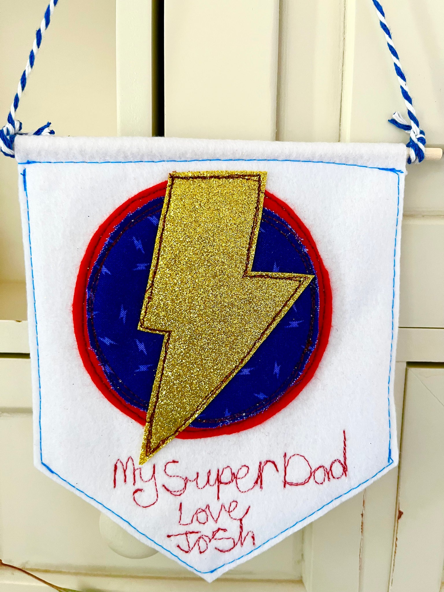 Super Dad Banner