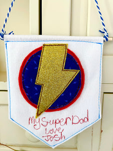 Super Dad Banner