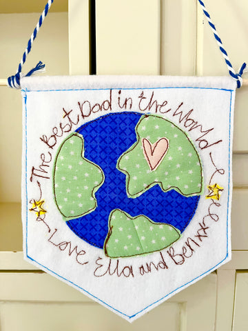 Best Dad in the World Banner