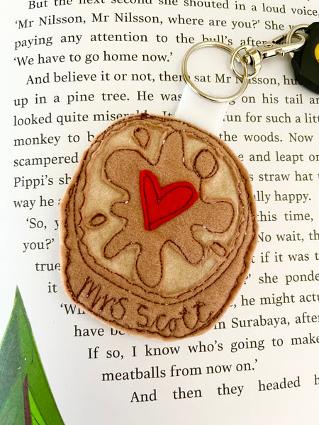 Teacher Keyrings