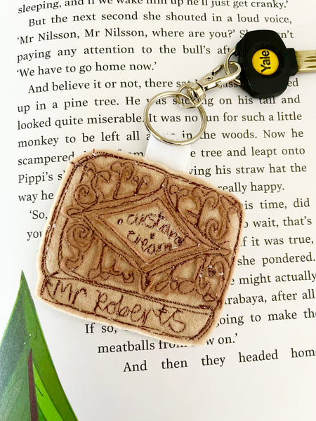 Teacher Keyrings