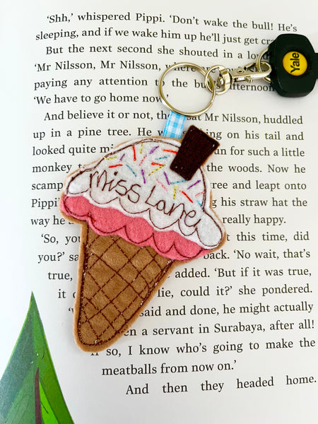 Teacher Keyrings