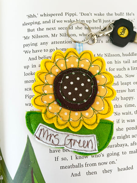 Teacher Keyrings