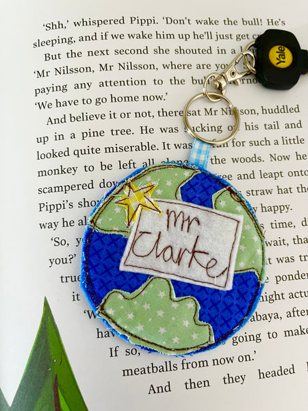 Teacher Keyrings