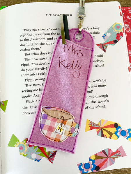Personalised Teacher Pen Holder Lanyards