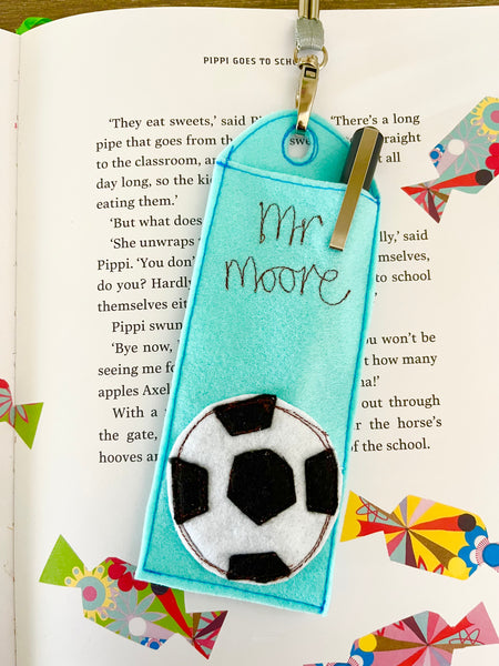 Personalised Teacher Pen Holder Lanyards