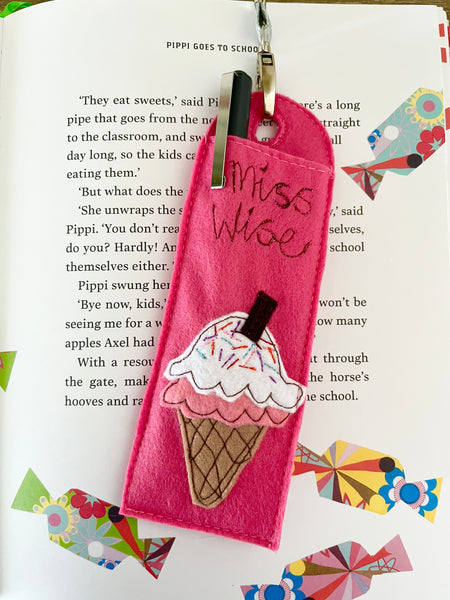 Personalised Teacher Pen Holder Lanyards