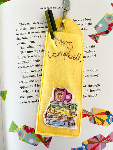 Personalised Teacher Pen Holder Lanyards