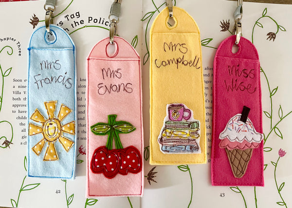 Personalised Teacher Pen Holder Lanyards