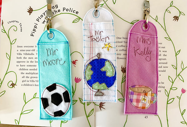 Personalised Teacher Pen Holder Lanyards