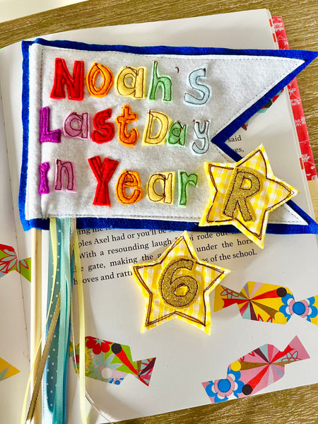 Last Day of Year..... (with changeable numbers)