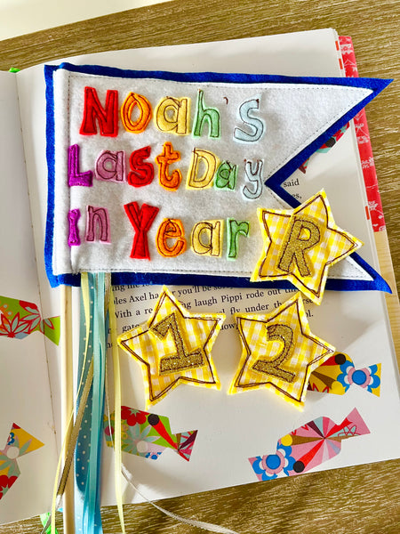Last Day of Year..... (with changeable numbers)
