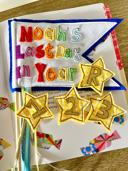 Last Day of Year..... (with changeable numbers)
