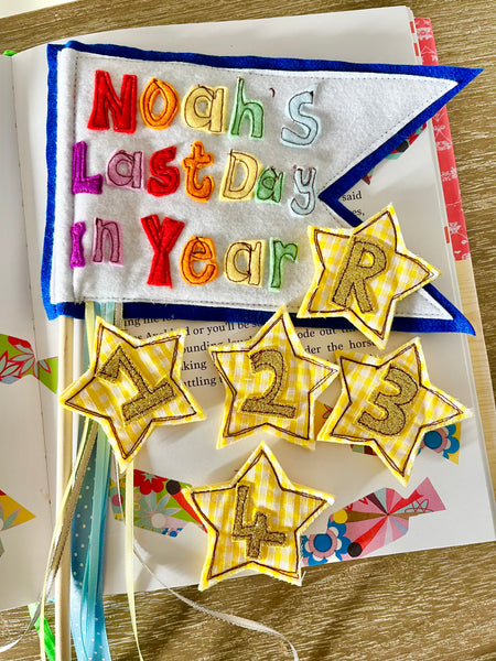 Last Day of Year..... (with changeable numbers)