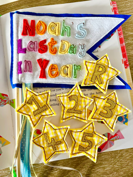 Last Day of Year..... (with changeable numbers)