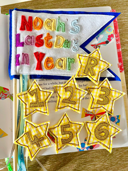 Last Day of Year..... (with changeable numbers)