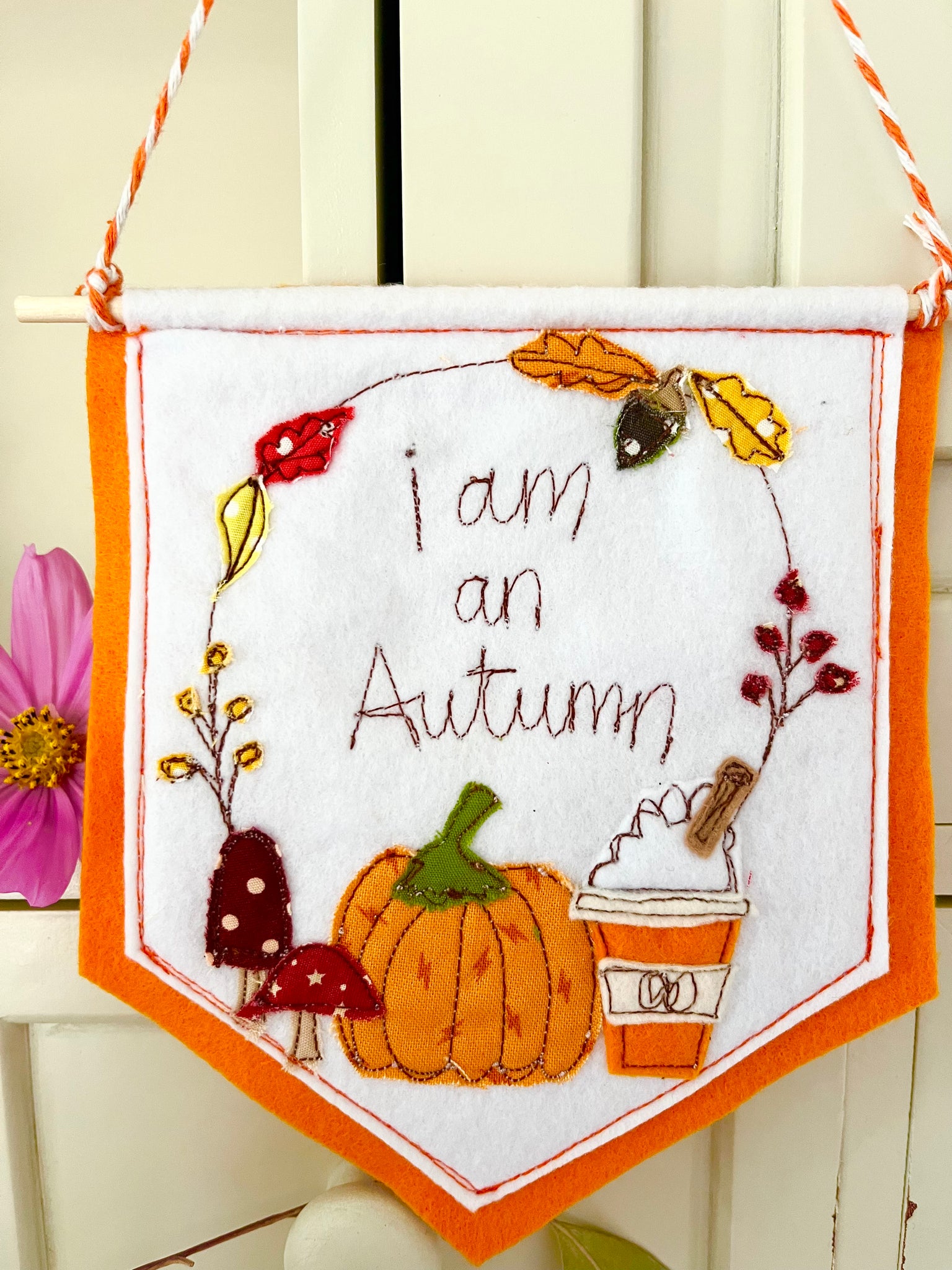 Iam An Autumn Banner