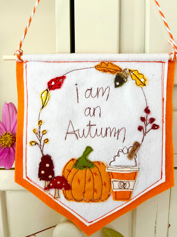 Iam An Autumn Banner