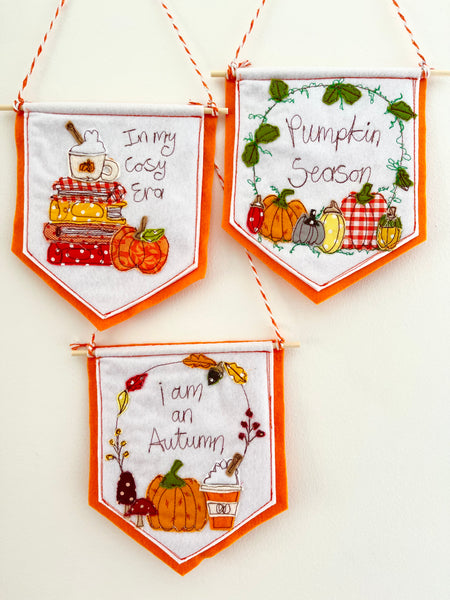 Pumpkin Season Banner
