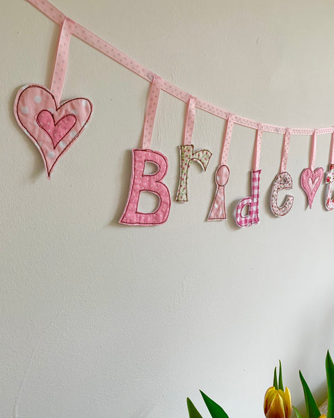Bride to Be Bunting