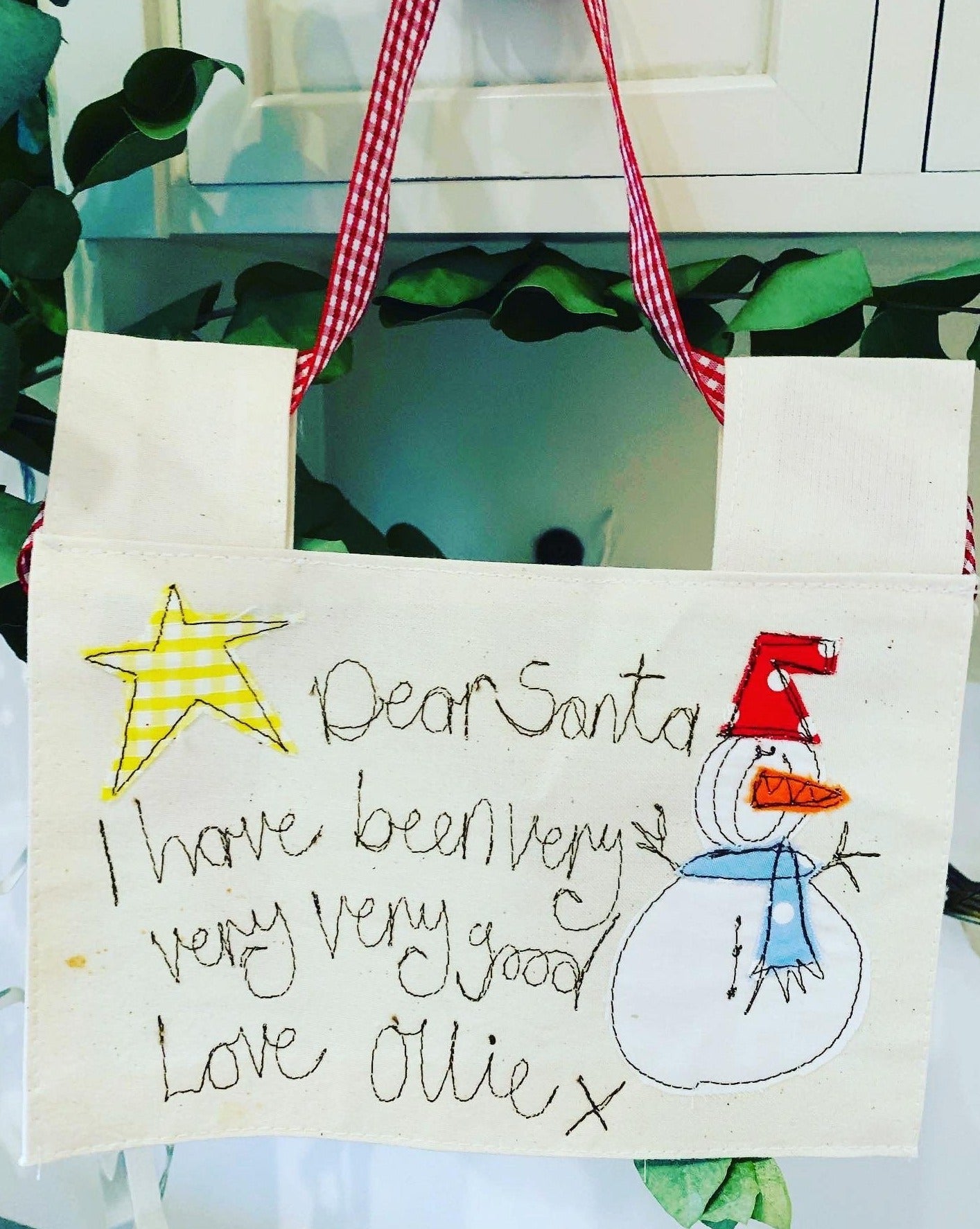 Dear Santa Signs