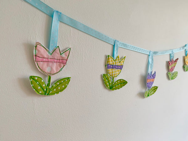 Tulip Bunting