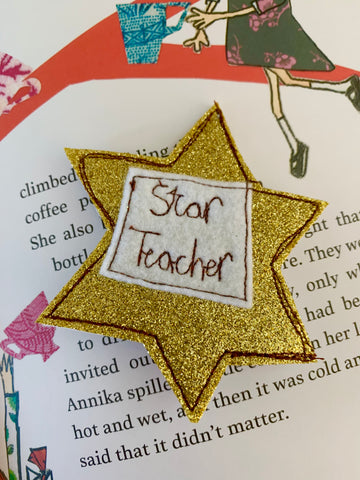 Star Teacher Badge
