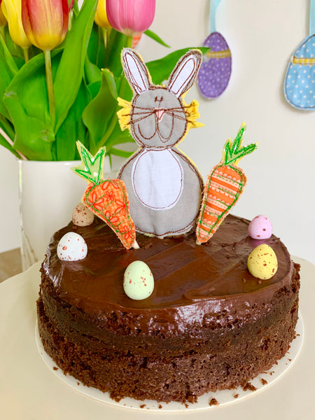 Easter Bunny Cake Topper