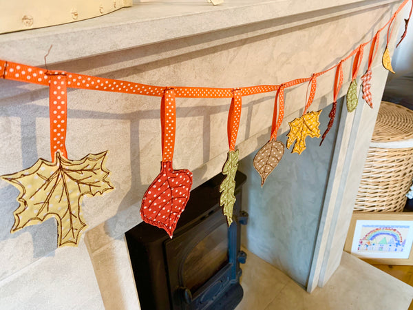 Autumn Leaves Bunting