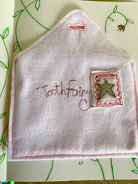 Tooth Fairy Letter and Envelope