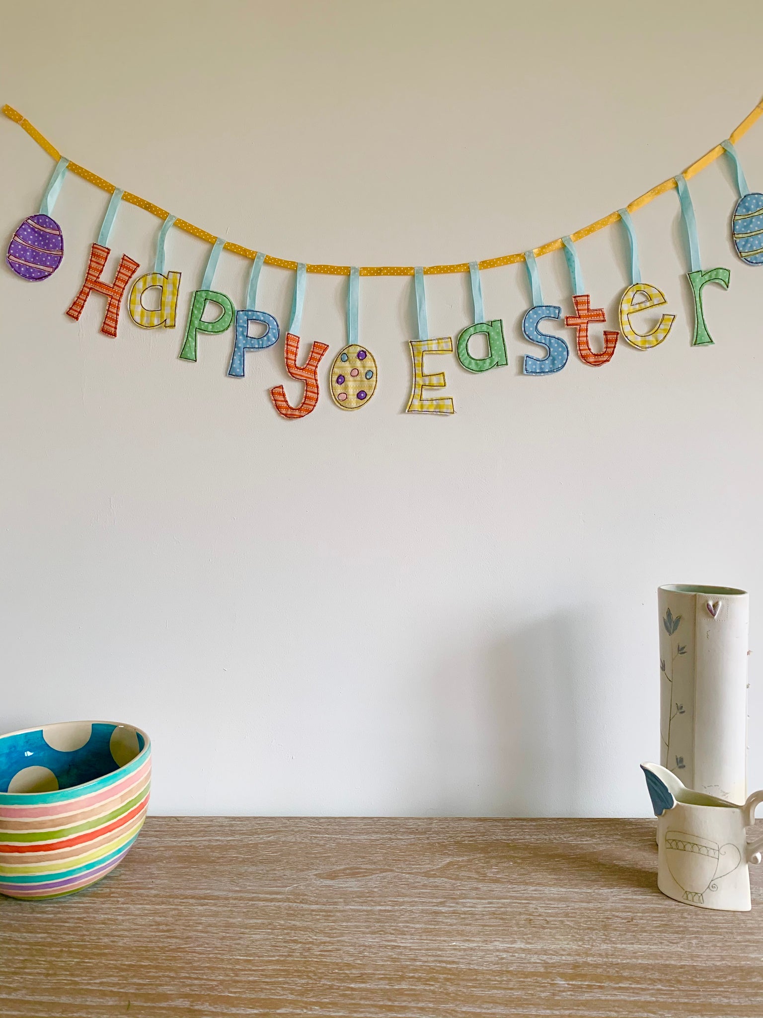 Happy Easter Bunting