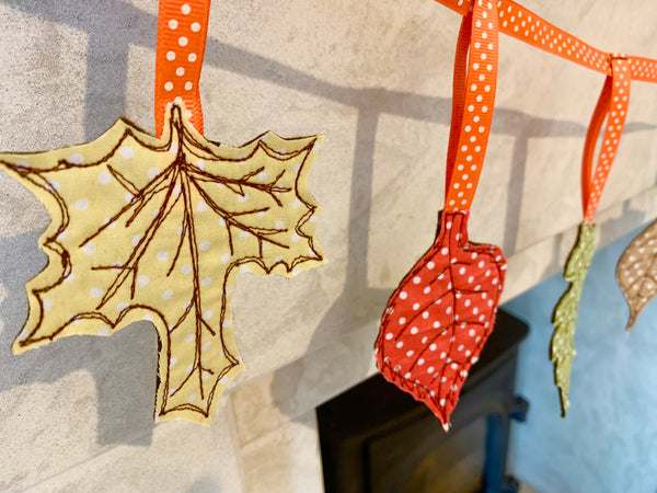 Autumn Leaves Bunting