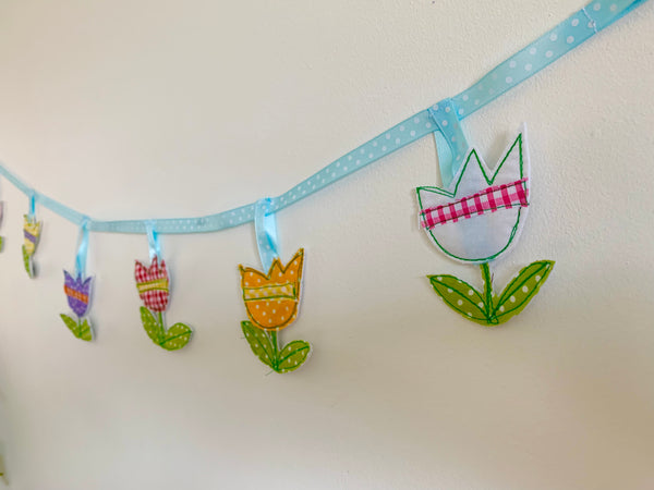 Tulip Bunting